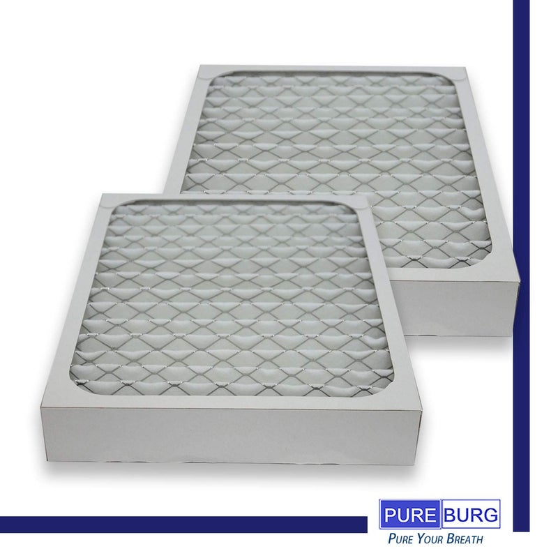 PUREBURG 2-Pack Replacement HEPA Filters Compatible with Hunter HEPAtech 30928 fits 30057 30059 30067 30078 30079 30124 30126 Air Purifiers - Image 5